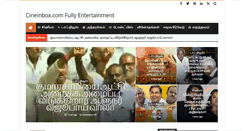 Desktop Screenshot of cineinbox.com
